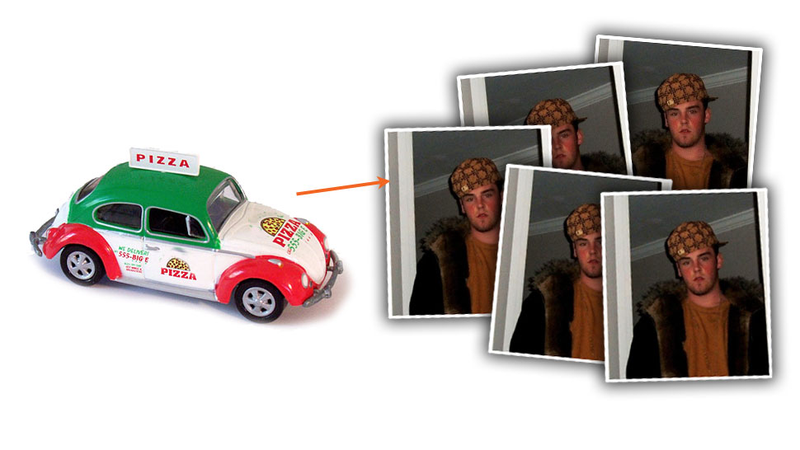 Illustration for article titled Internet Gets Back At Car Dealer Jerks Who Were Awful To Pizza Guy